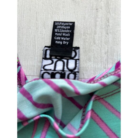 Clara Sunwoo Large 3/4 Sleeve Scoop Neck Tunic - Picture 7 of 8